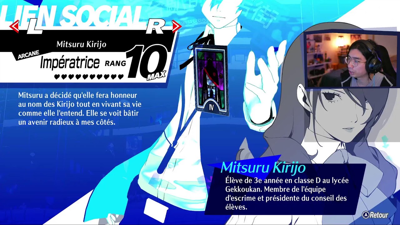 Pleine Lune du Réveillon (Persona 3 Reload)