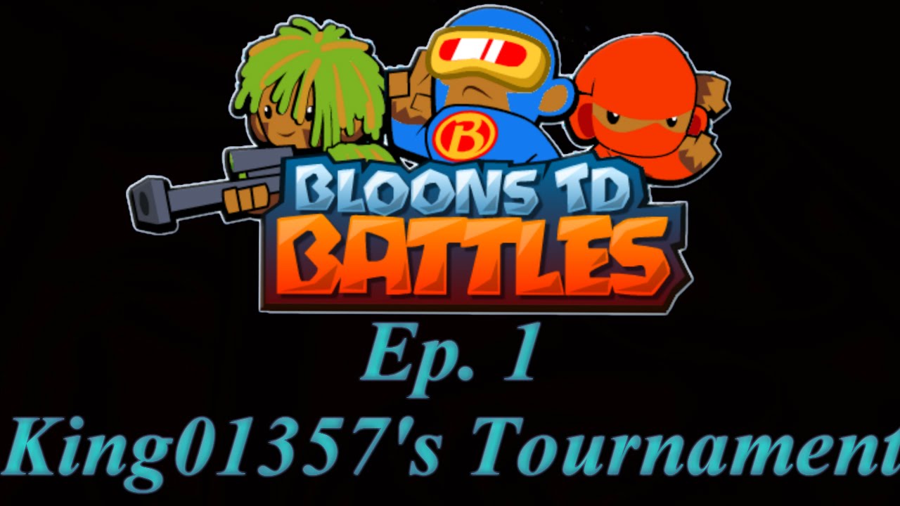BTD Battles - E1 - ngue02 vs King01357 (King01357's Tournament)