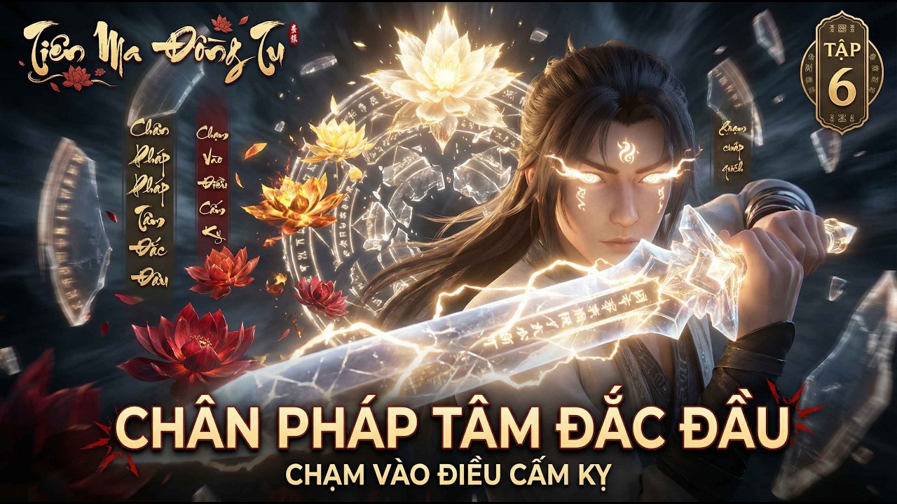 Tiên Ma Đồng Tu Full | #6 Chân Pháp Tâm Đắc Đâu – Chạm Vào Điều Cấm Kỵ