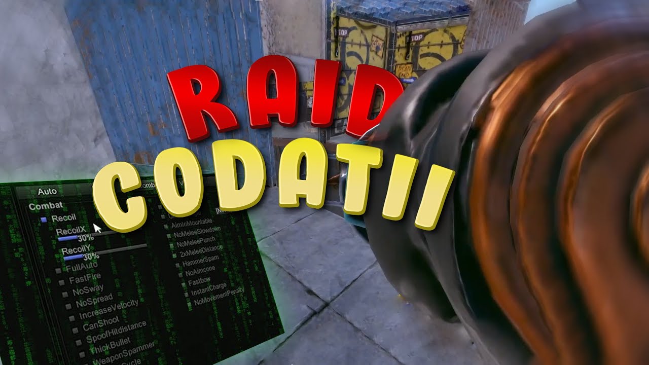 SA TERMINAT!! RAID + CODATII !!!! Rust Romania #rustopia #rustoria #rust #rustpvp @N0NameARK