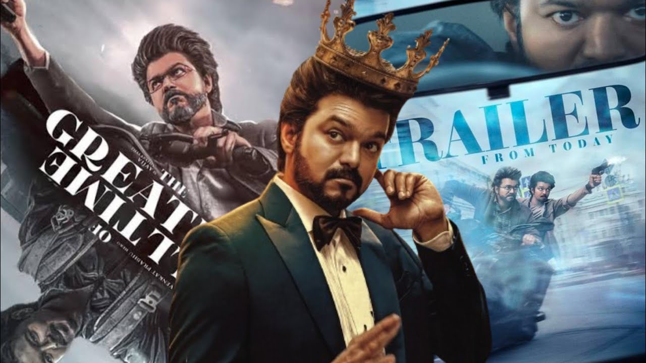 TIME MANIPULATION 🕓😱/ ഭയങ്കരമാന സംഭവം /Goat Decoding/Thalapathy vijay/goat update/