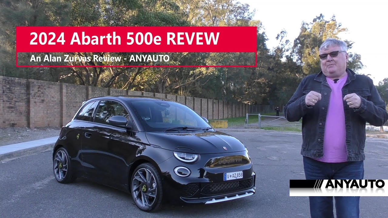 E  Abarth Electric 2024 Abarth 500e Review anyauto