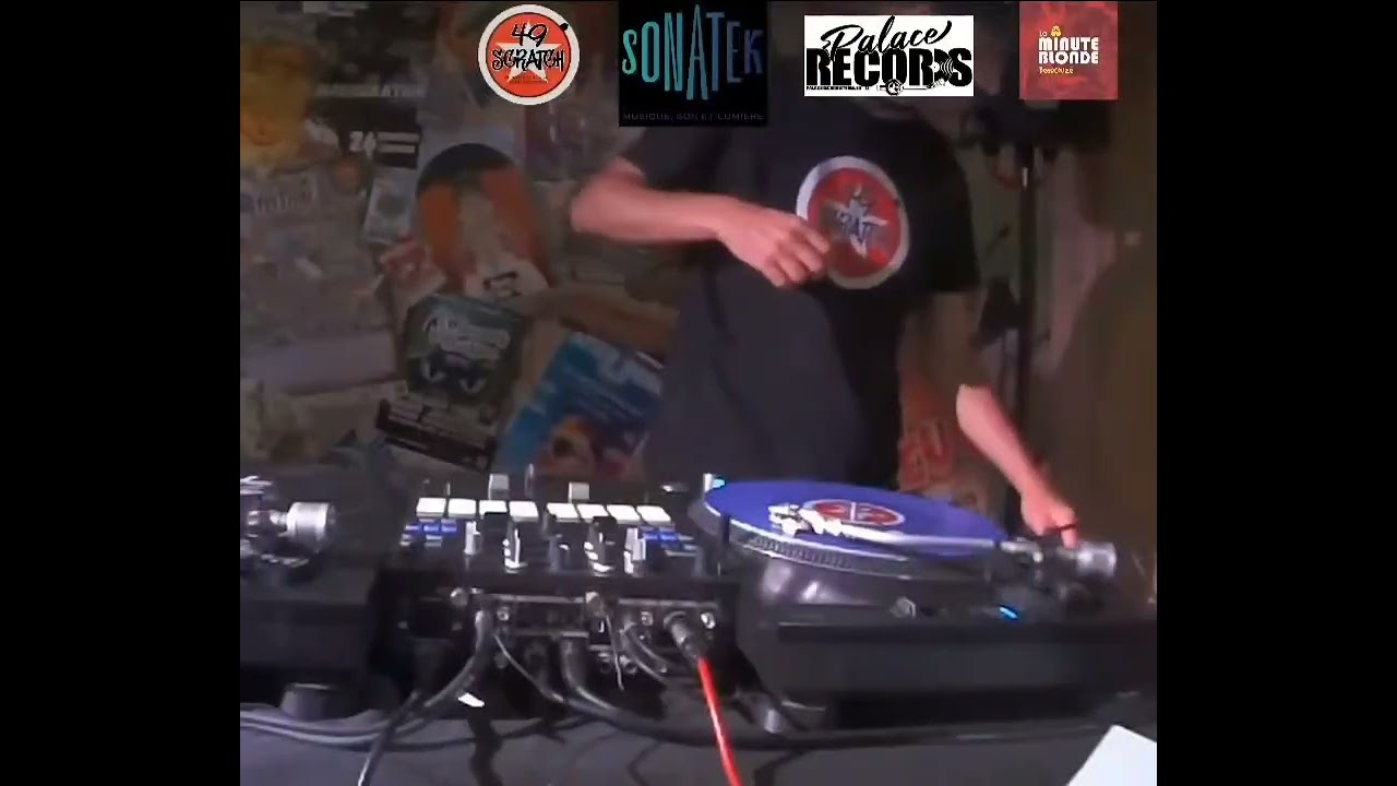 My first scratch battle
