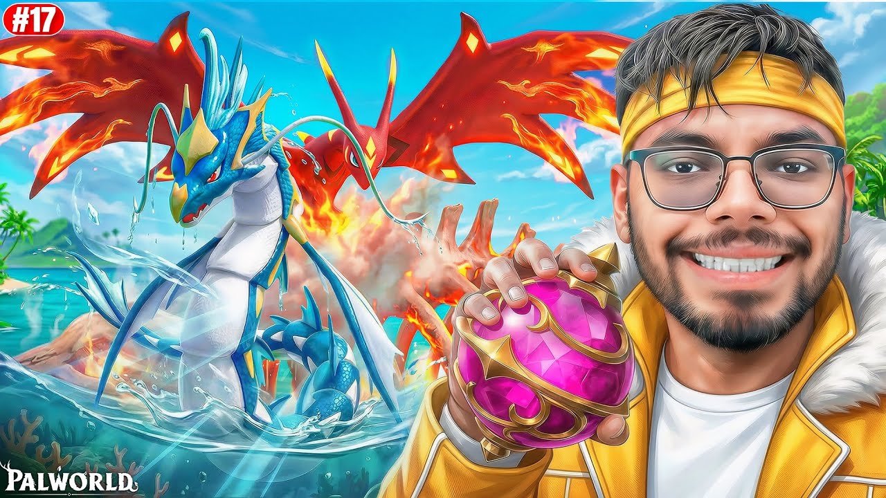 Catching Water Jourmantide And Fire Suzaku - Palworld - Part 17