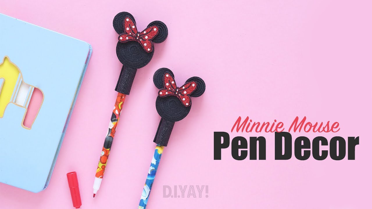 DIY Pen & Pencil Decorations | Back to School Supplies | Craft Ideas
