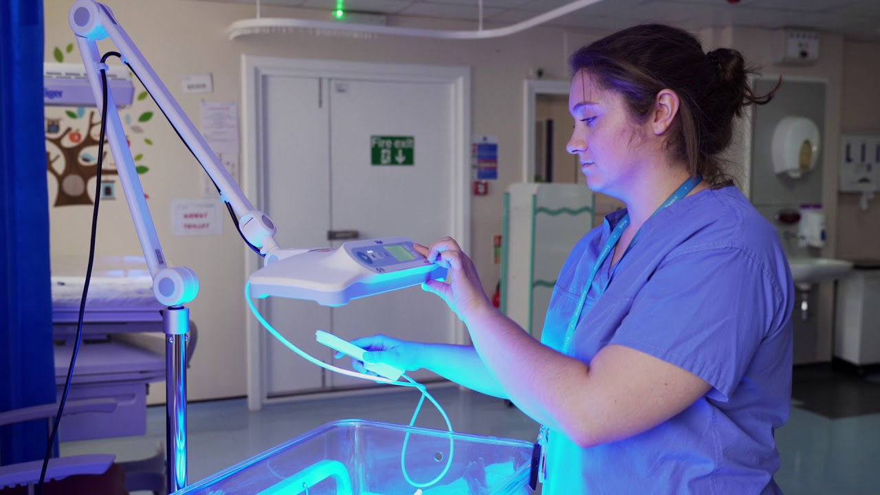 Efficient Jaundice Management with Dräger