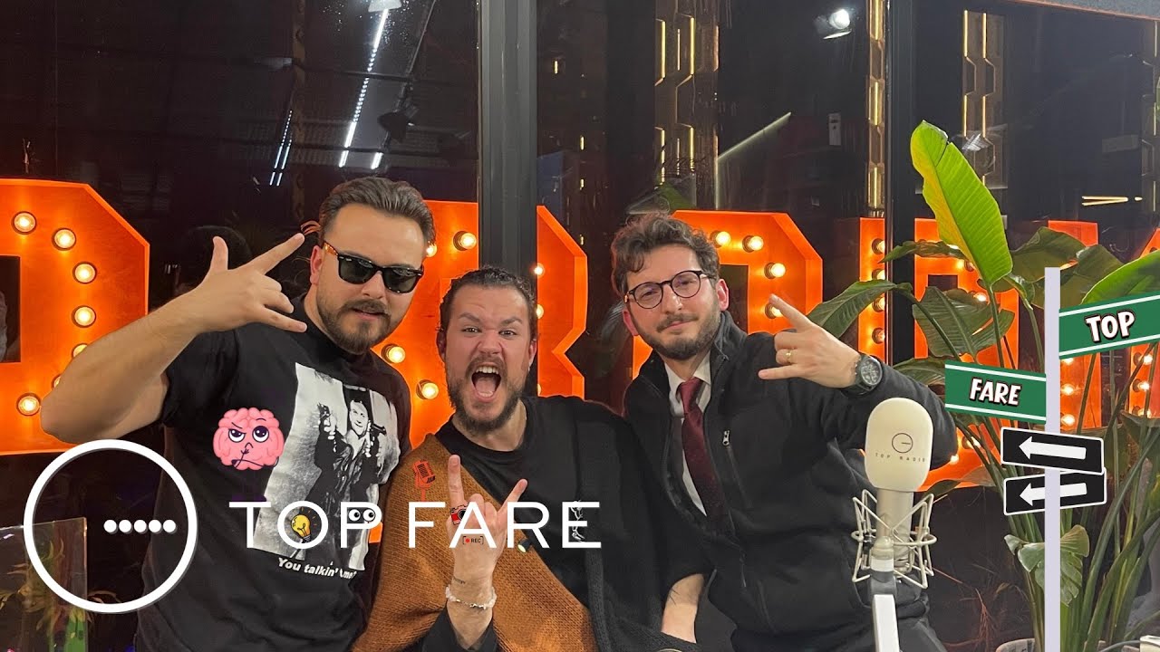 Nga “Pilula e kuqe dhe blu” tek intervista me Frank Ibrahimi - Top Fare 16/02/2026