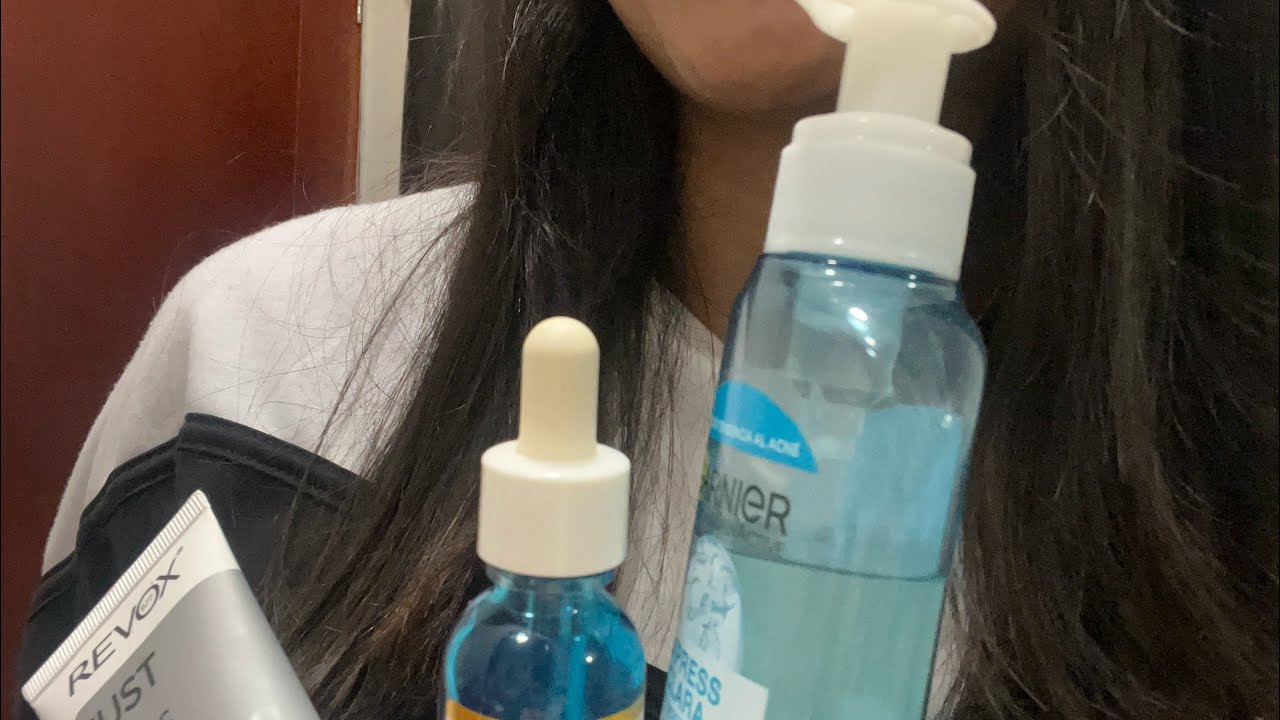 ASMR on camera | skincare before bed💆🏻‍♀️🛌🧴no talking 