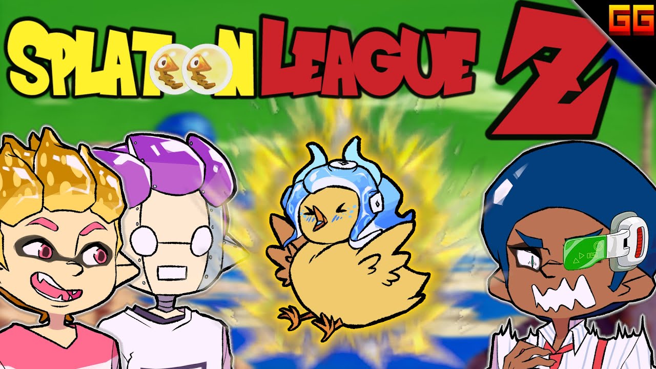 Splatoon 2 League - Dragon Baller Is Best Anime
