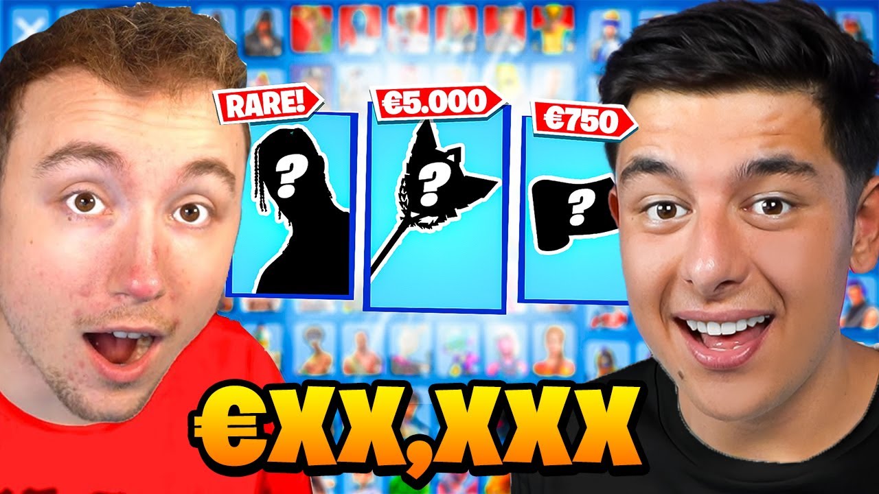 Ik EXPOSE Paraduze zijn Fortnite Locker!