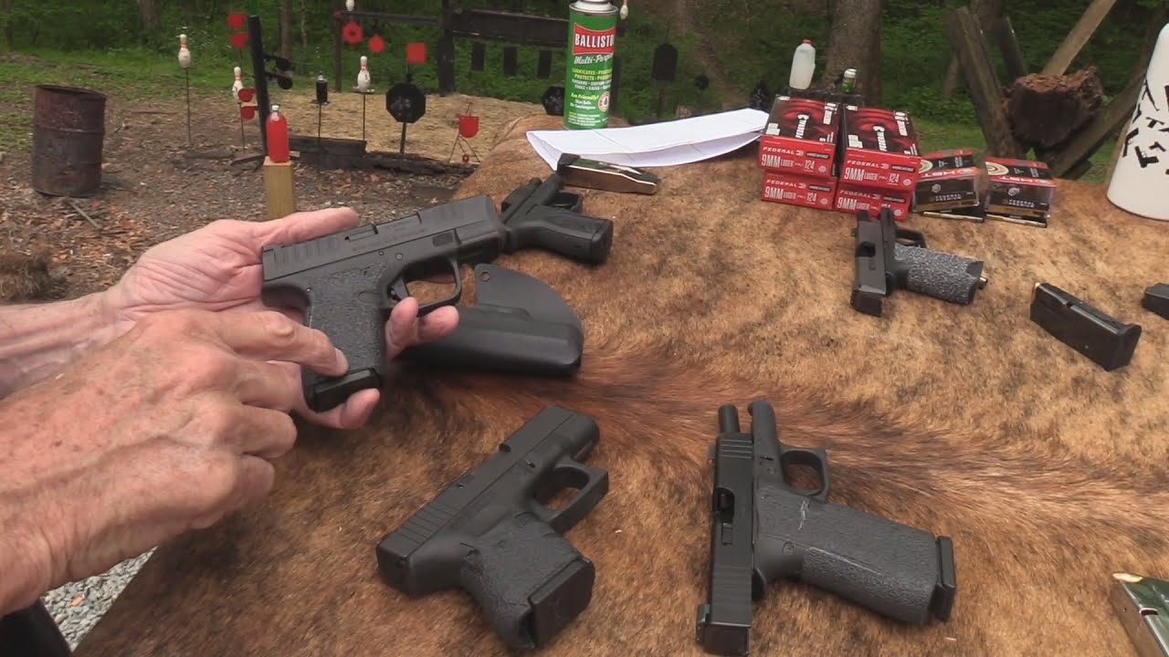 Сравнение Micro Compact 9 мм