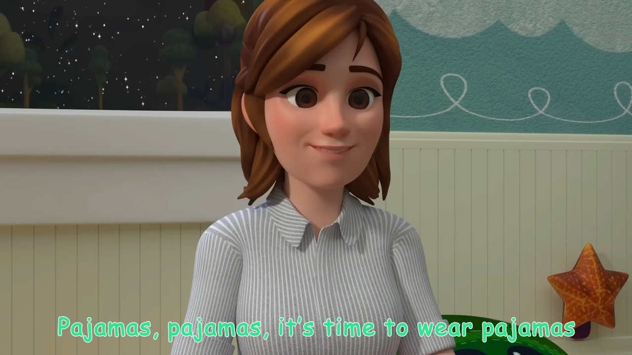 Pajamas Song For Babies | Sponsored by: KlaskyCsupo