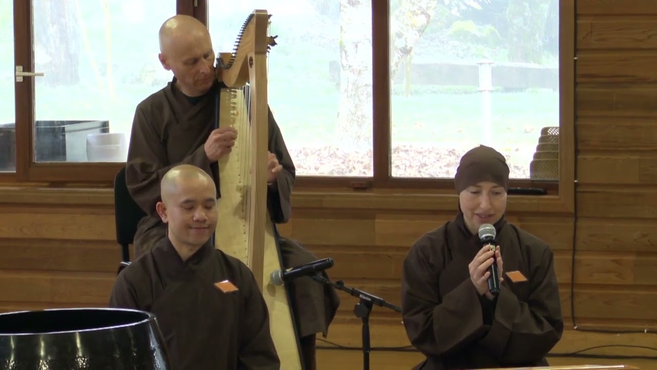Thich Nhat Hanh –Jour 7 – (FR) Partage des souvenirs de Thay