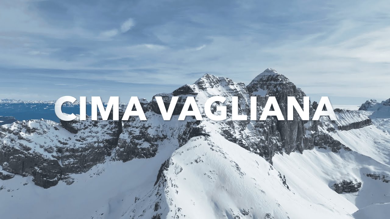 CIMA VAGLIANA - DOLOMITI DI BRENTA