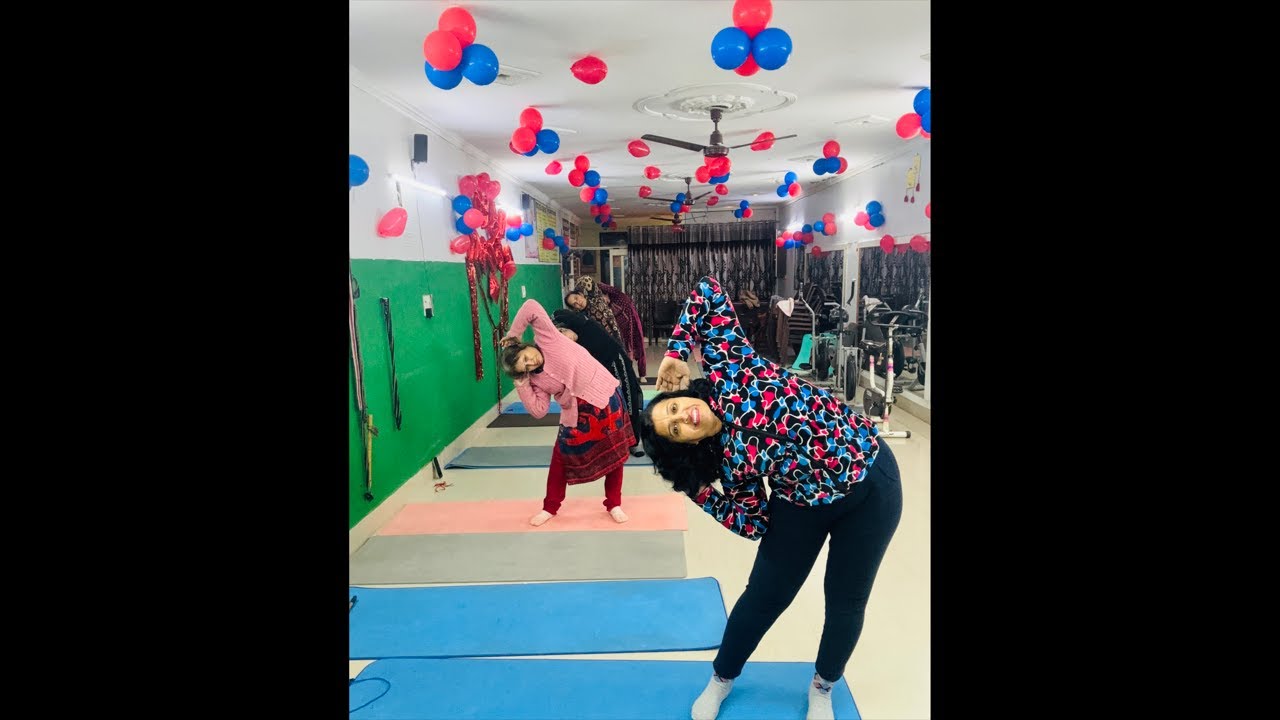 Yoga session for good health and fitness with Dr. Sandhya(For Senior citizens )