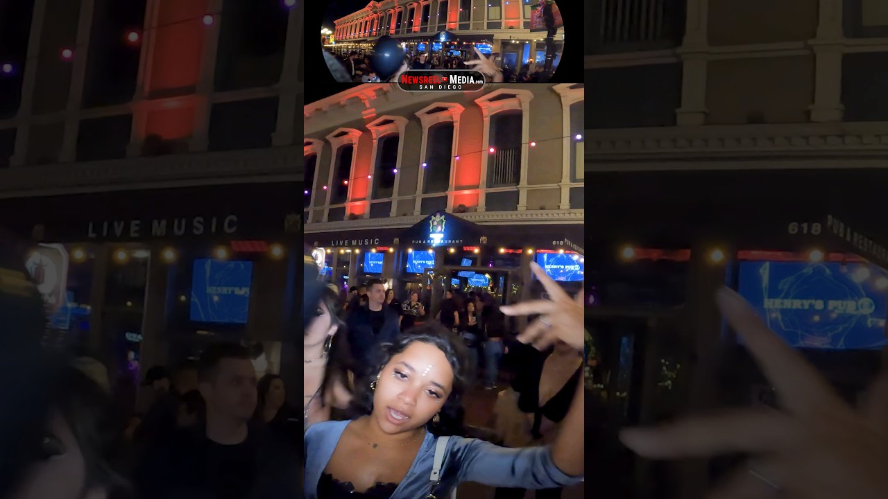Bike Cops: Gaslamp New Years Eve 2024: Filling The Drunk Tank | Gaslamp Quarter | 20231231 Pt 7