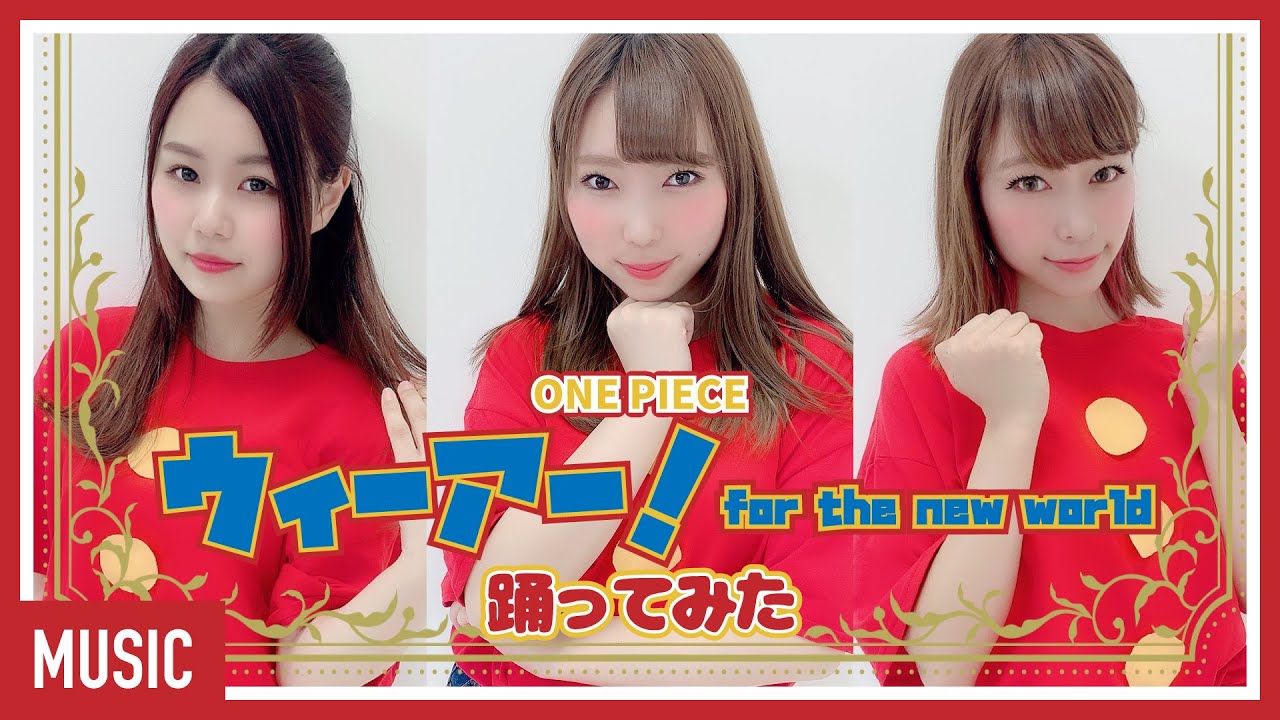 【 ONE PIECE 】ウィーアー！for the new world 【 踊ってみた 】