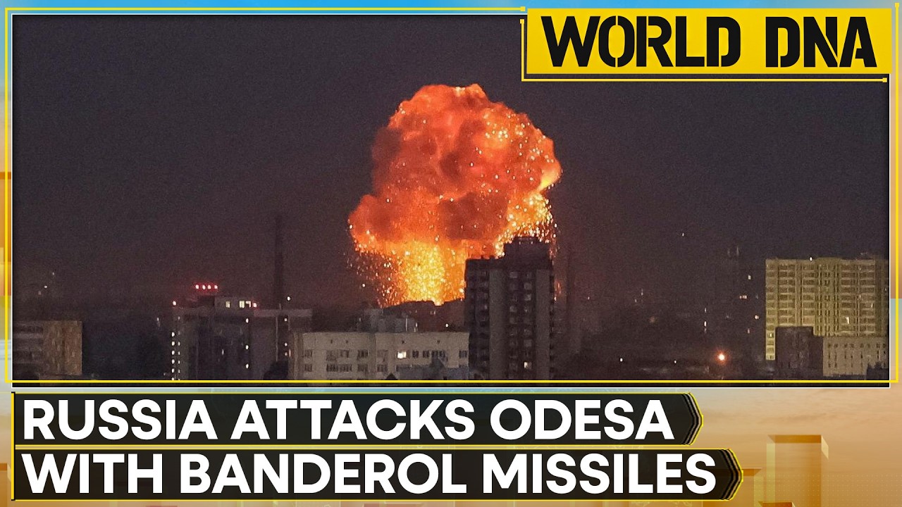 Russia-Ukraine War: Russia Fires 376 Missiles In One Month | WION News