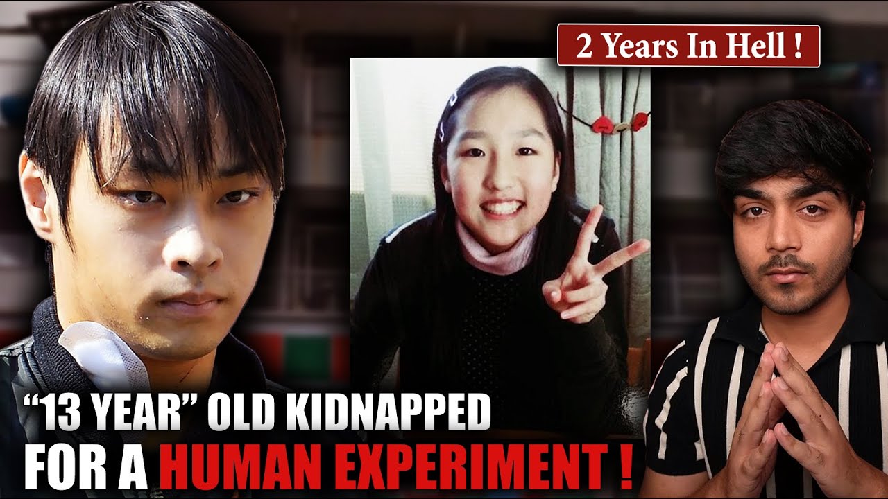 JAPAN'S HORRIFYING EXPERIMENT OF A SCHOOLGIRL | ANA SAITO