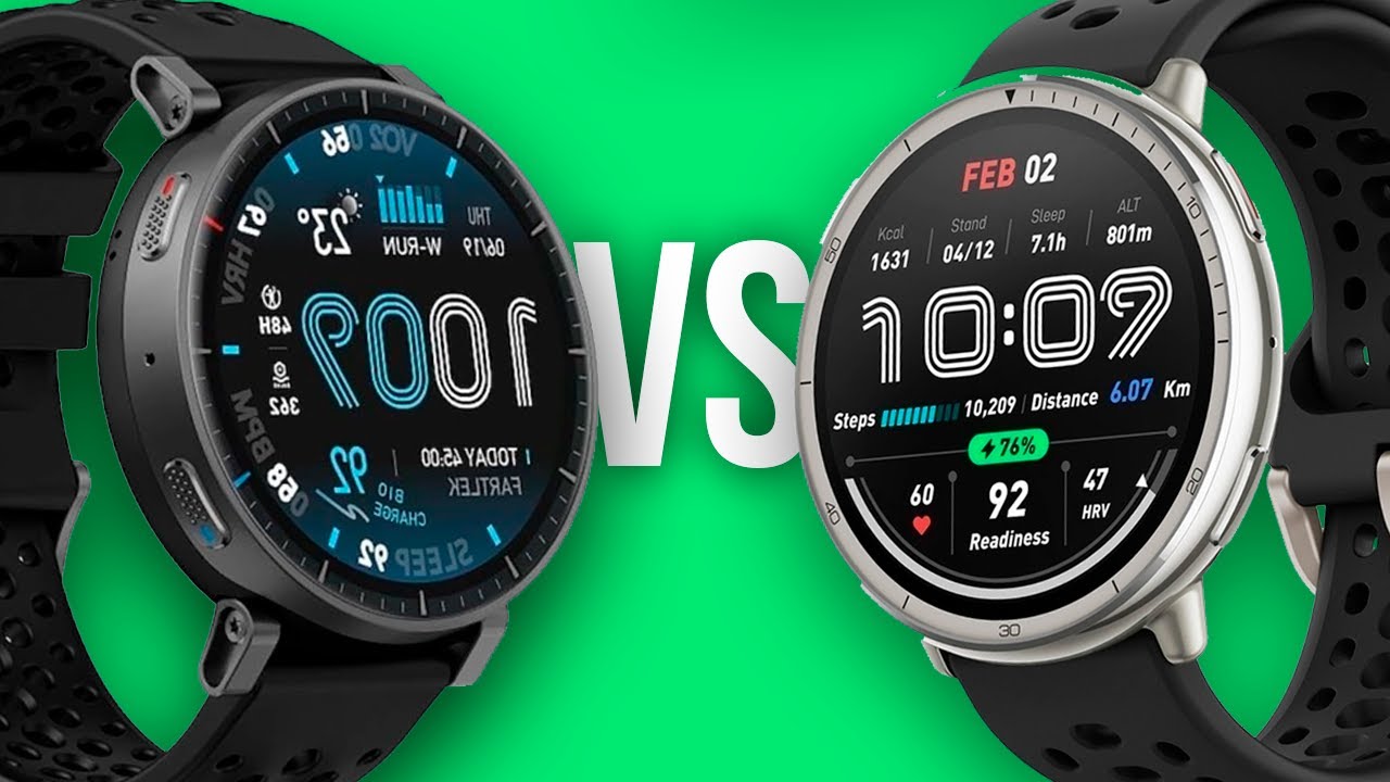 Comparativo: AMAZFIT ACTIVE 2 vs AMAZFIT ACTIVE MAX - O que muda? Qual vale mais a pena comprar?