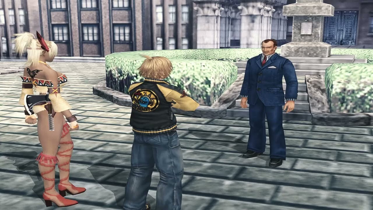 Shadow Hearts: From The New World OST- Whisper Of The Wind