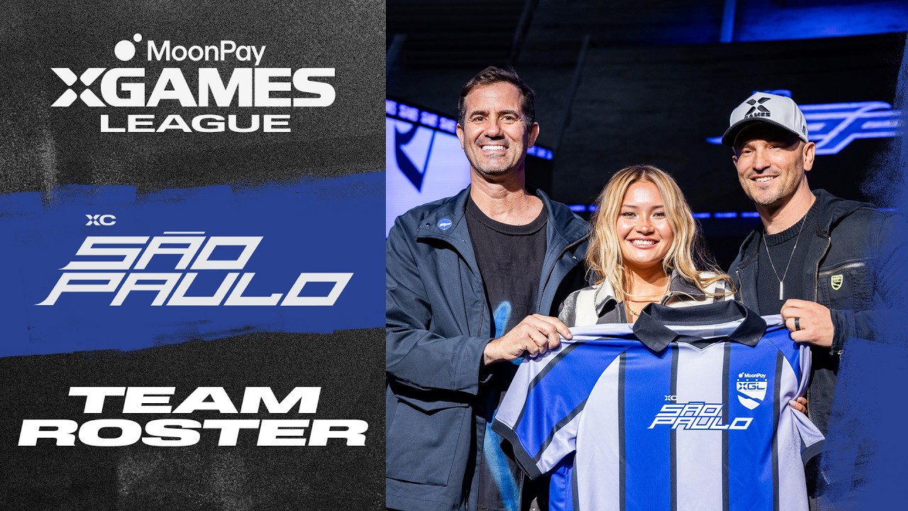 All XC São Paulo Drafted Athletes | MoonPay X Games League Draft 2026