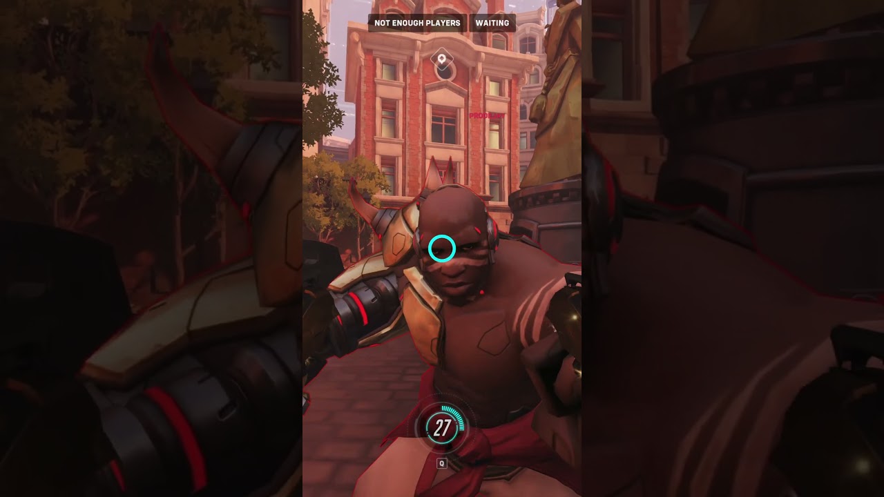 Reaper against Doomfist after Tank Buffs #overwatch2 #overwatch2gameplay #ow2