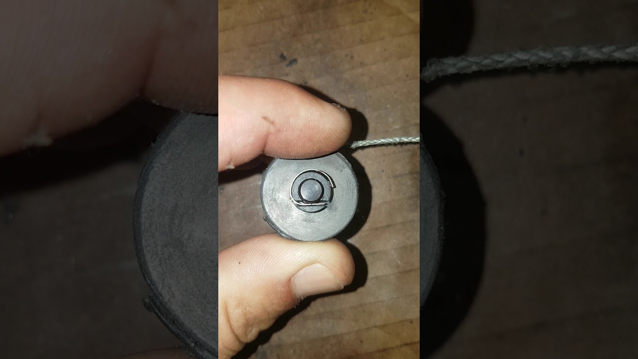 Reparar tirador rc nitrometano