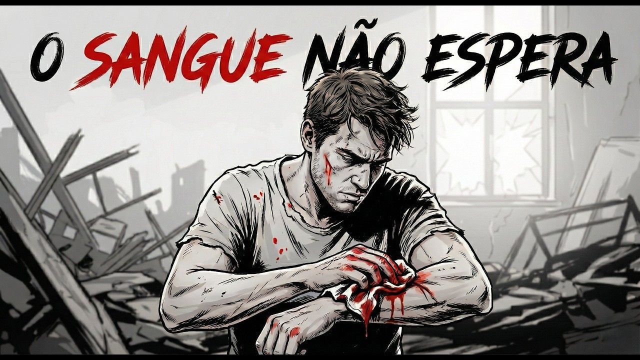Como Tratar um Corte Profundo Quando o Mundo Acabou