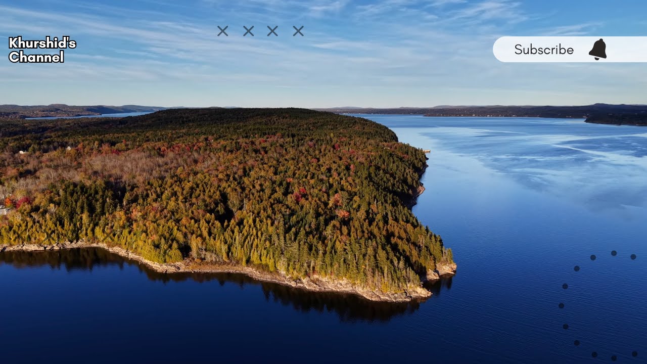 From the Water to the Sky: Experiencing the Kennebecasis River in a Fall sunset