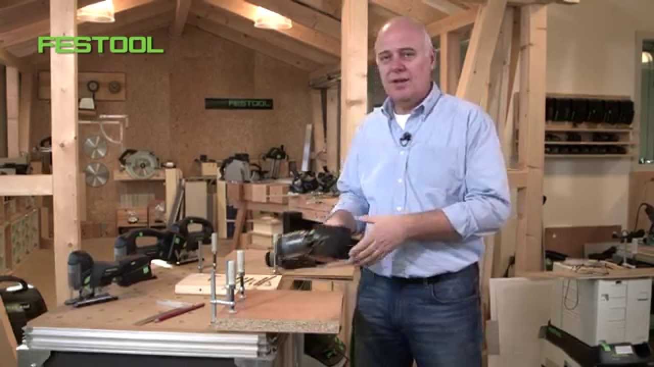 Haaks zagen met de Festool decoupeerzaag PS 420 | Festool Quick Guide