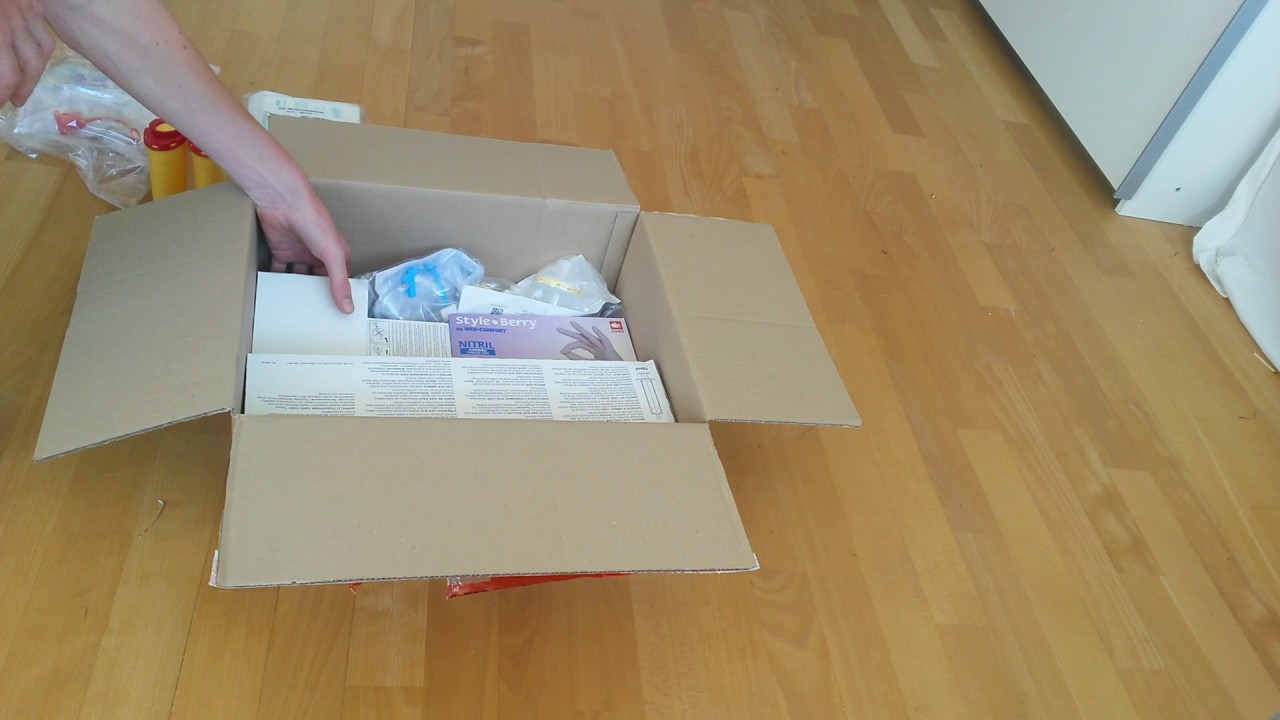 Unboxing Meier Medizintechnik