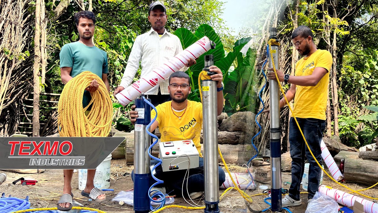 Best submersible for Agriculture || Submersible lagane ka sahi trika || easyfit