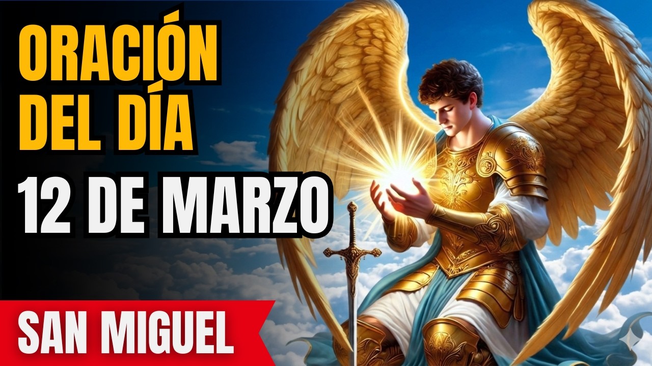 ¡Hoy San Miguel trae PROSPERIDAD a tu vida! Reza ahora