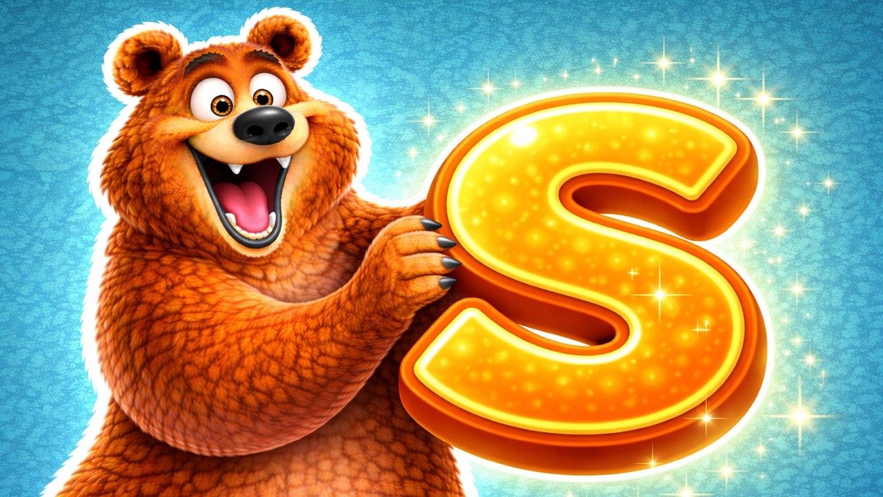S Song for Kids | Learn the Letter S | ABC Alphabet Songs for Children