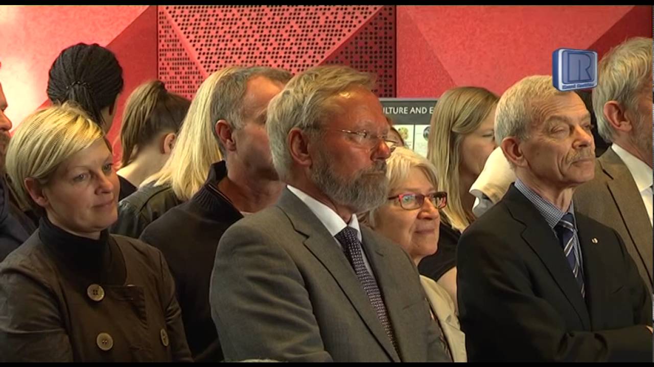 Indvielse af Ragnarock