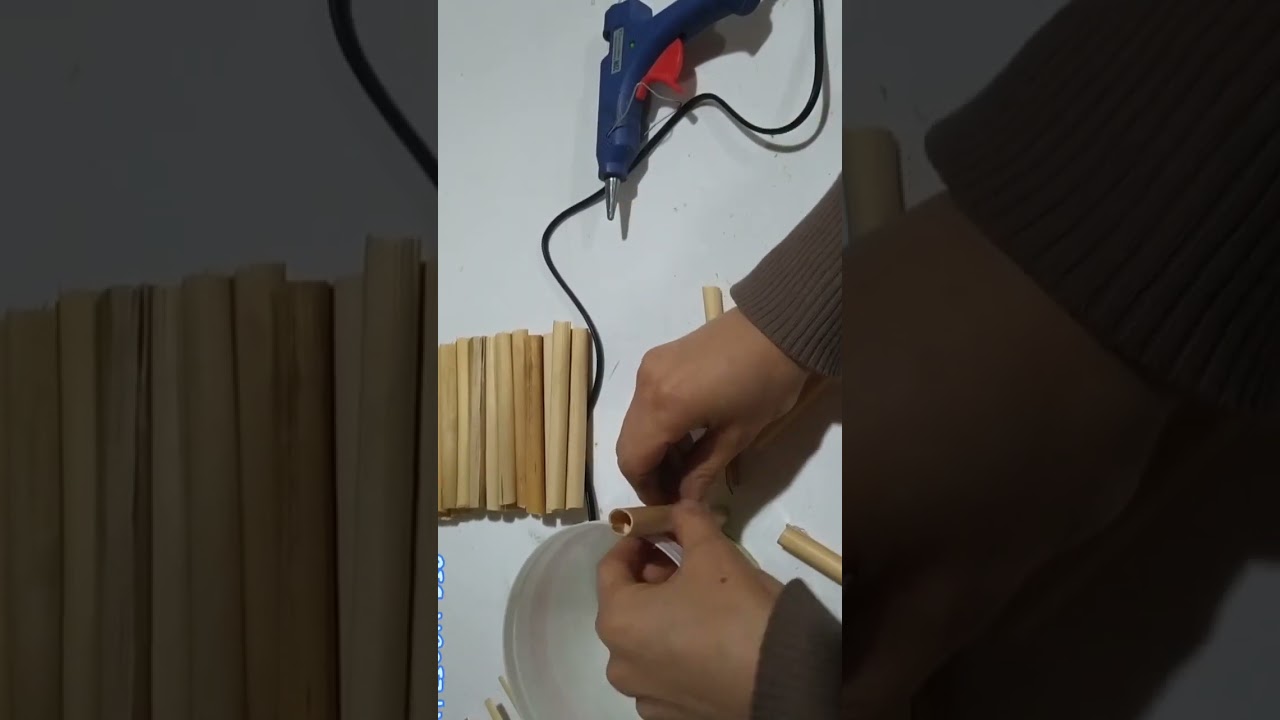 Recycling plastic bucket