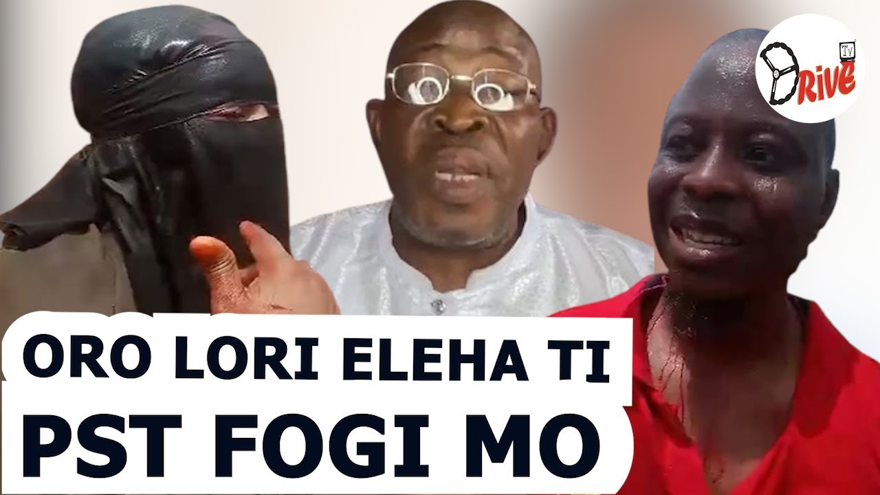 ORO LORI PASTOR TO FOGI MO ELEHA ATI ALFA LORI NI ISEYIN