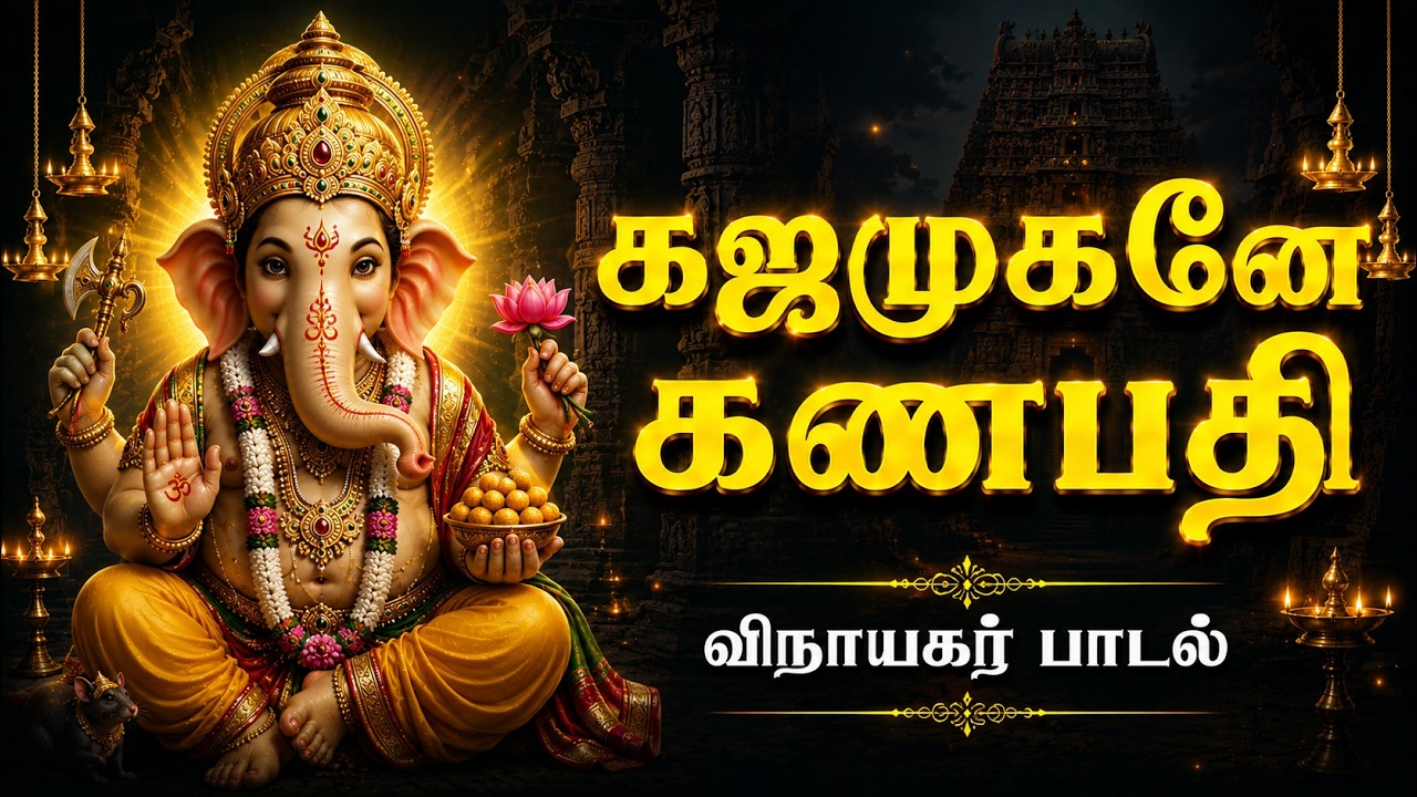 திங்கட்கிழமை தவறாமல் கேளுங்கள் கற்பகனே கணபதியே விநாயகர் பாடல் | Vinayagar Song | Arbudhaa Bakthi