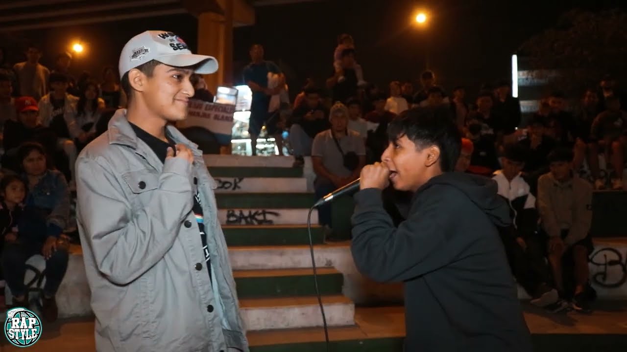 GUSS vs JOTA D vs VISION -4tos- Nacional Sub 19 - Rapstyle Sjl - Temporada 2023