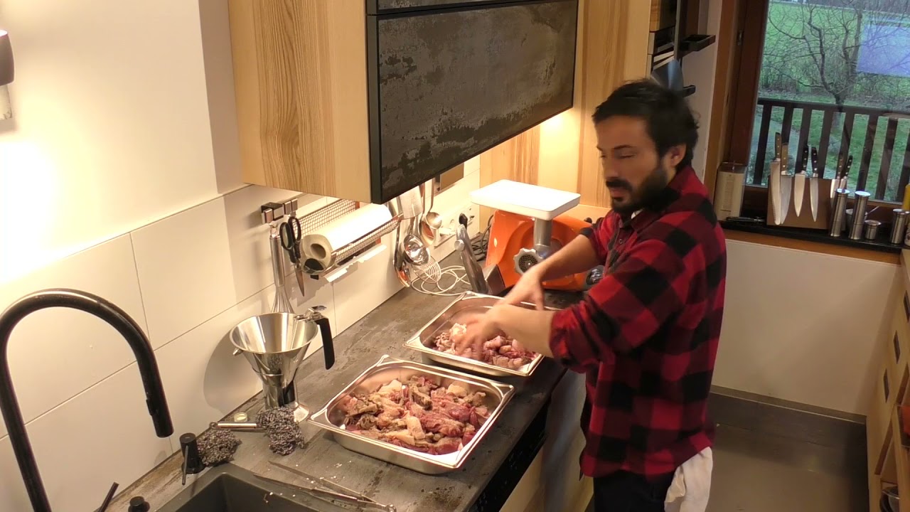 Merguez aus Reh und Schwein selbst gemacht