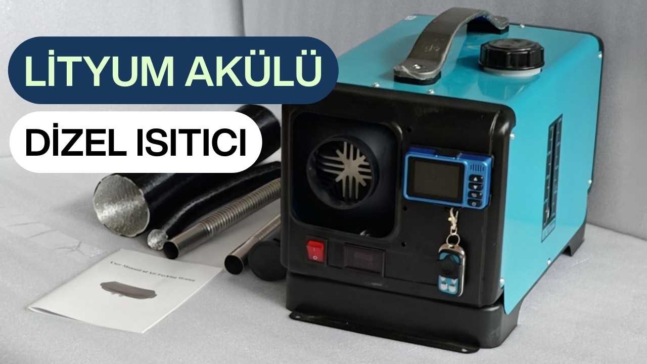 AKÜLÜ WEBESTEN DİZEL ISITICI | ISINMAK İÇİN ENERJİ DERDİNE SON! #taşınabilirwebasto