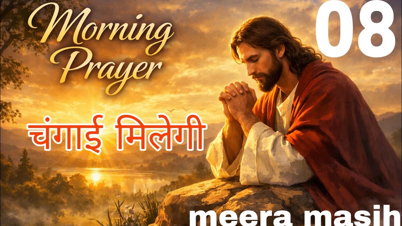 Morning prayer#प़भुआप चंगाई देंगे#meera masih