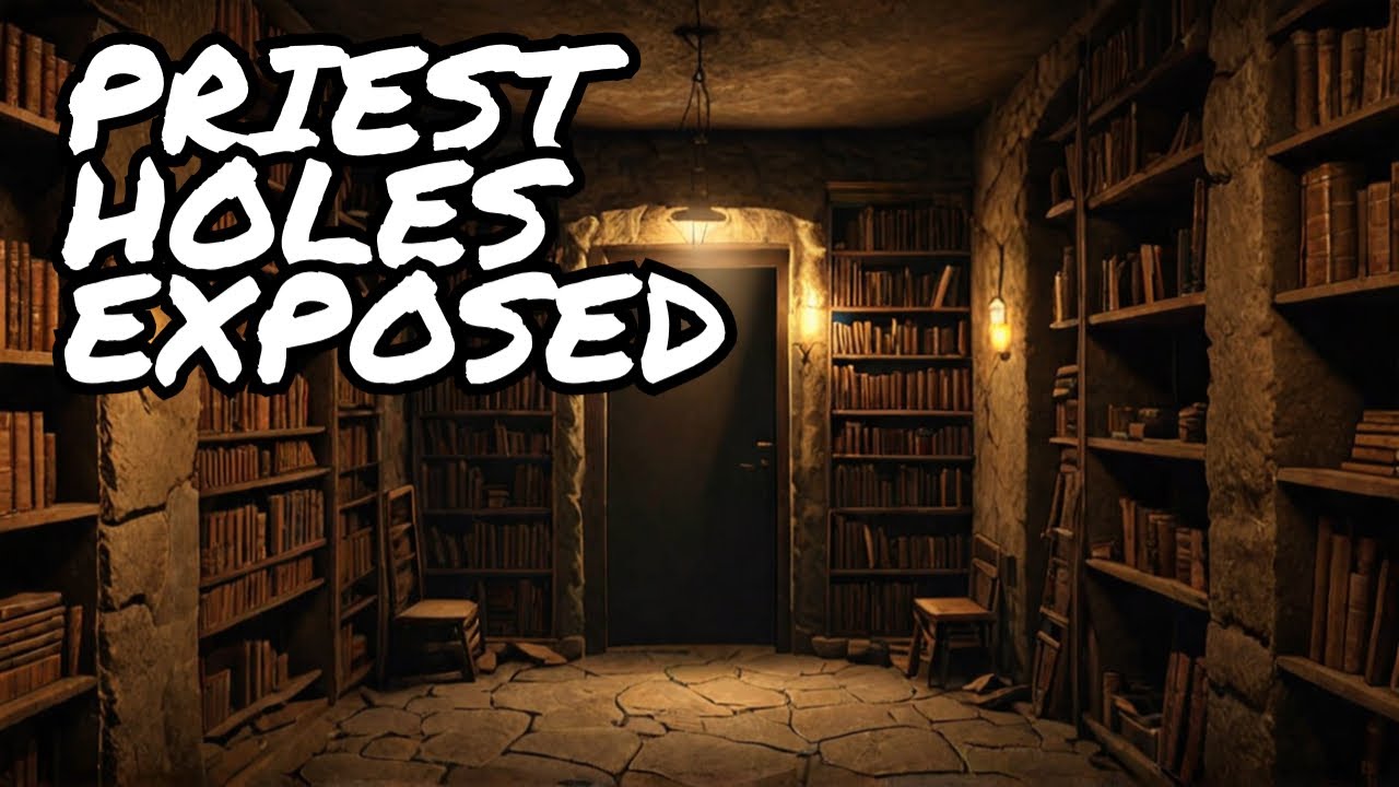 Shocking Discoveries: Escape Routes & Catholic Priest Holes Exposed!