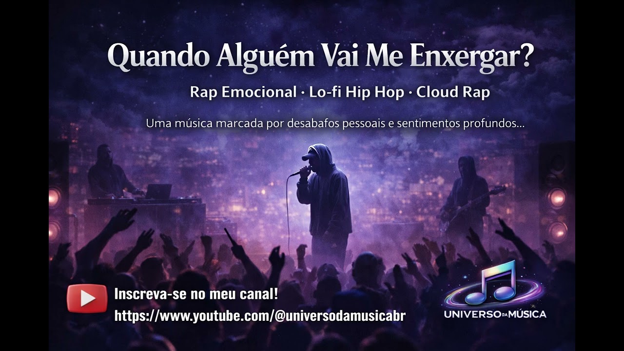 Quando Alguém Vai Me Enxergar 🥀 Rap Emocional Amor e Sentimentos Lo-fi Hip Hop Cloud Rap