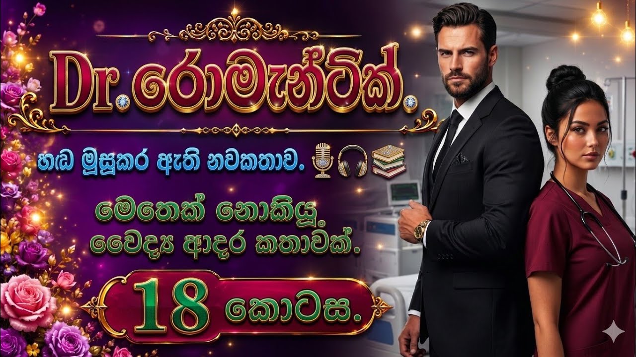 පිම්බුණ හදවත සුපුරුදු රටාවටම නටන්න ගත්තේ...dr.රොමෑන්ටික් #sinhalanovels