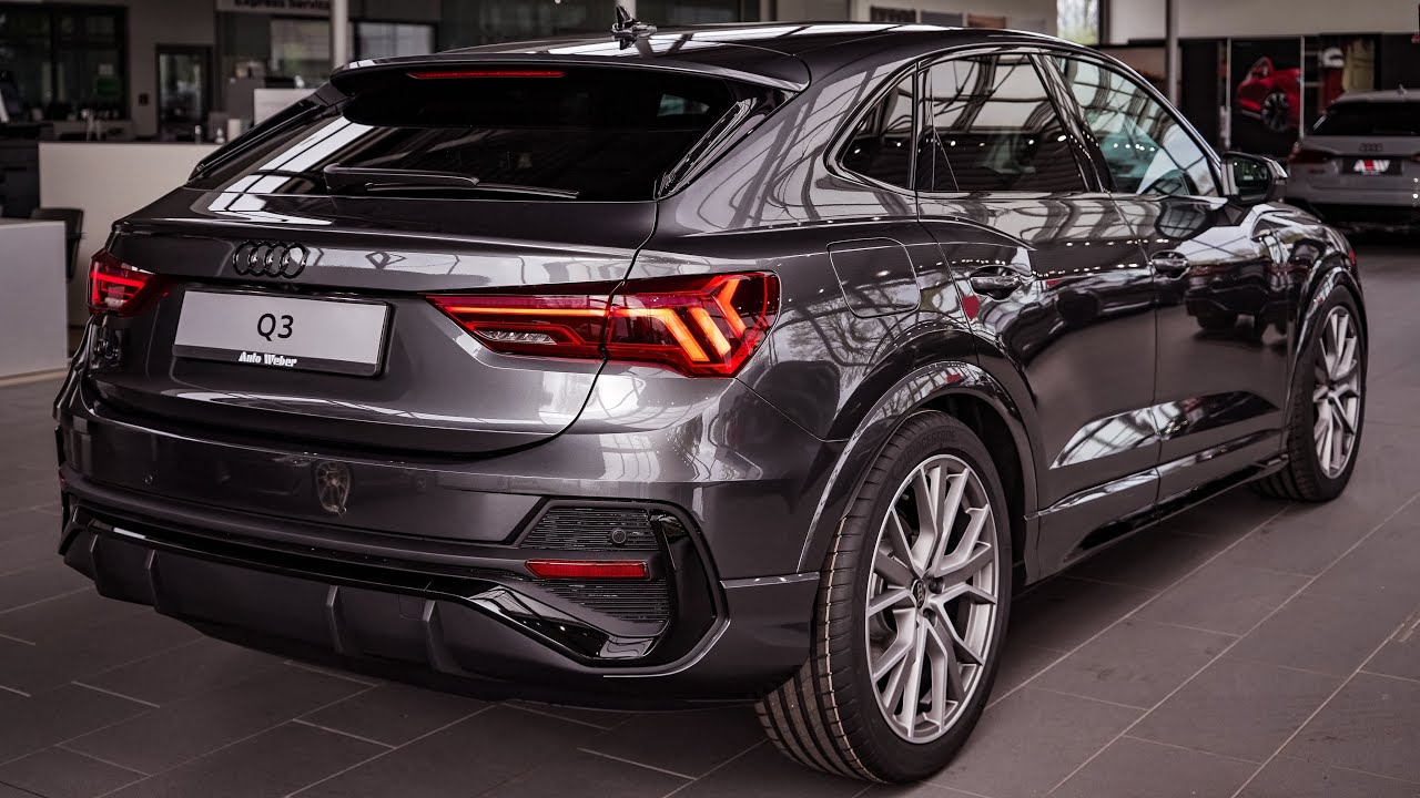 2025 Audi Q3 Sportback - Interior and Exterior Walkaround