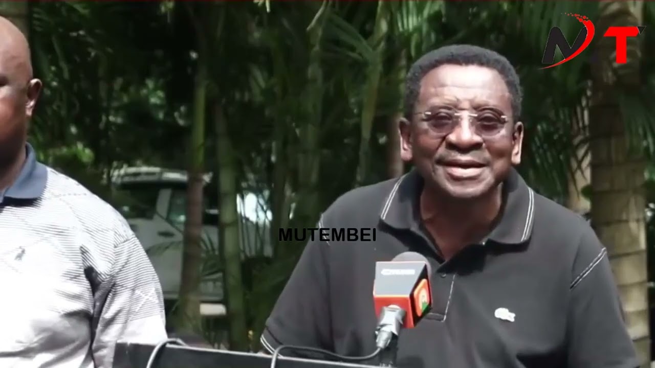 WE ARE NOT HAPPY ABOUT WHAT'S HAPPENING IN ODM! ORENGO SPEAKS ON ODM WRANGLES AHEAD KAKAMEGA RALLY!!