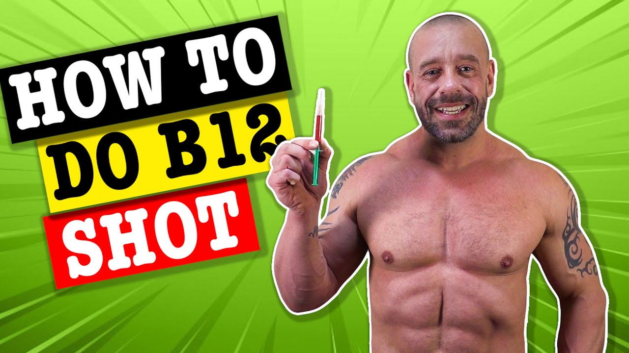 How To Do Vitamin B12 Injection