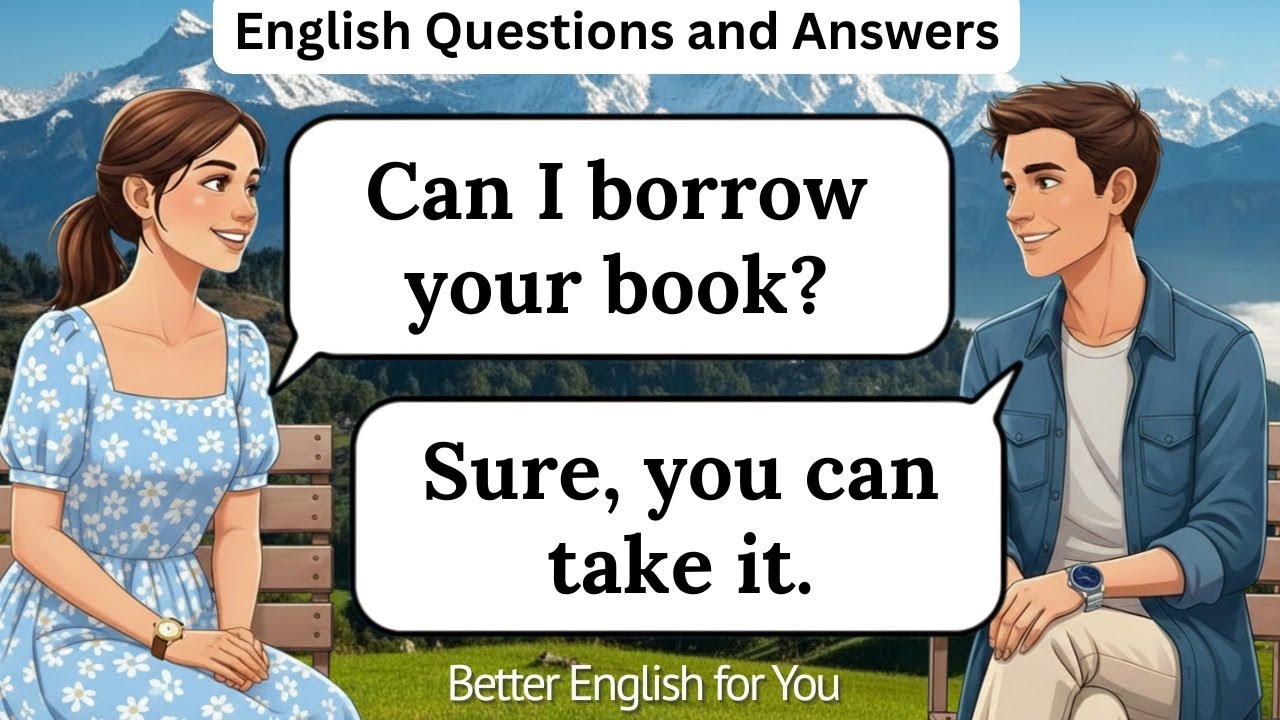 ✅ English Speaking Practice: 1000 Common Questions and Answers | English for Beginners